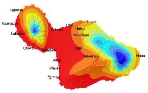 maui weather forecast 7 day.